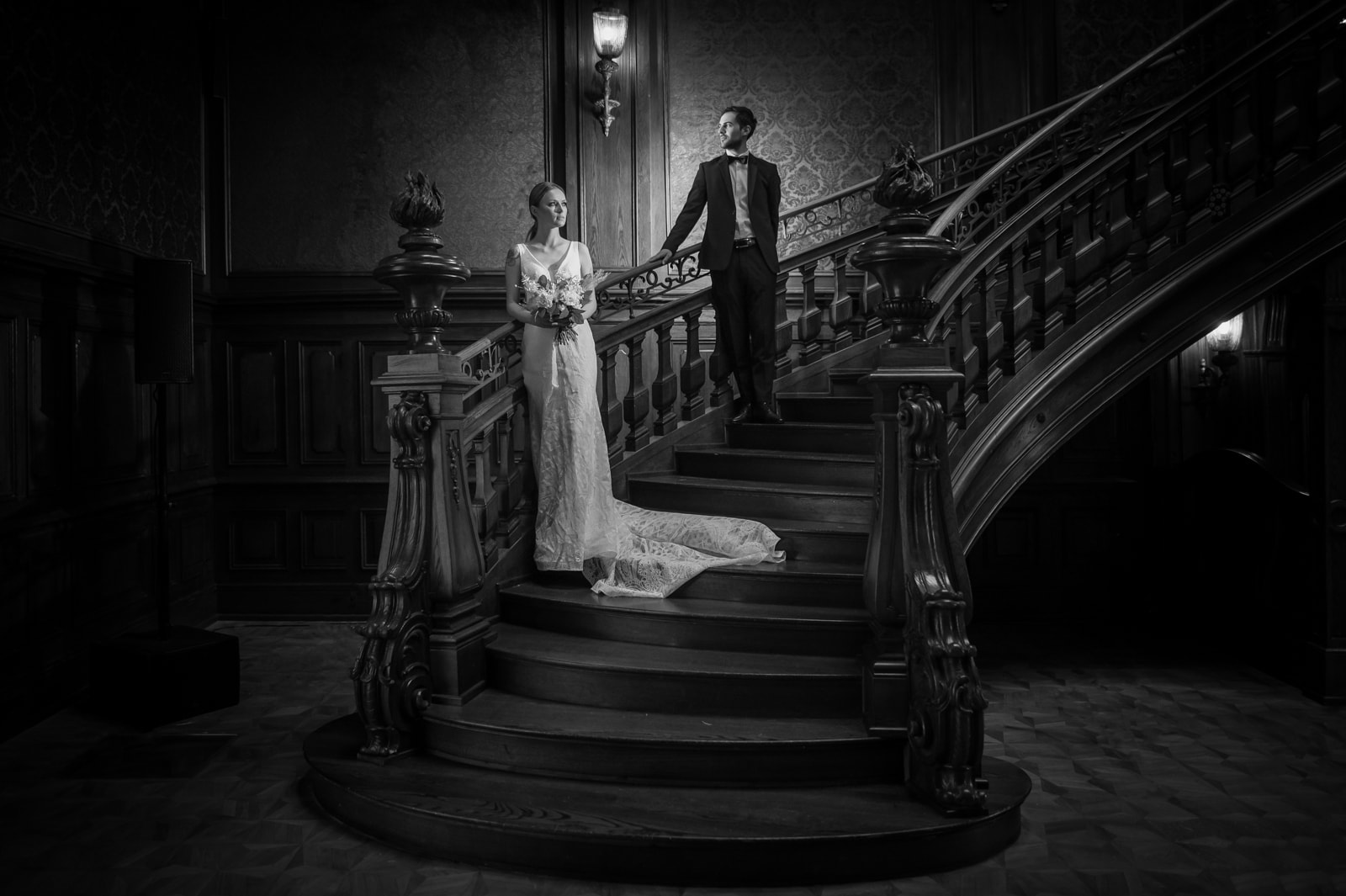 Sesja ślubna w Pałacu Goetz, Brzesko